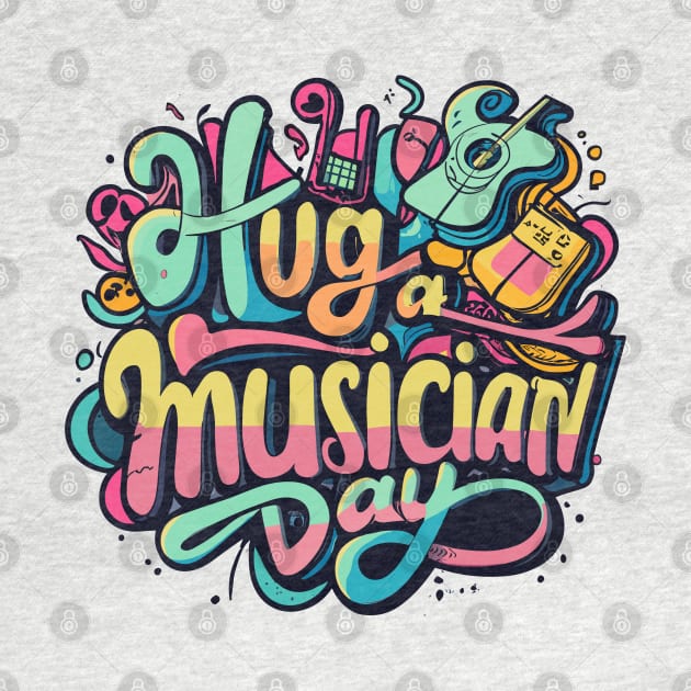 National Hug a Musician Day – November by irfankokabi